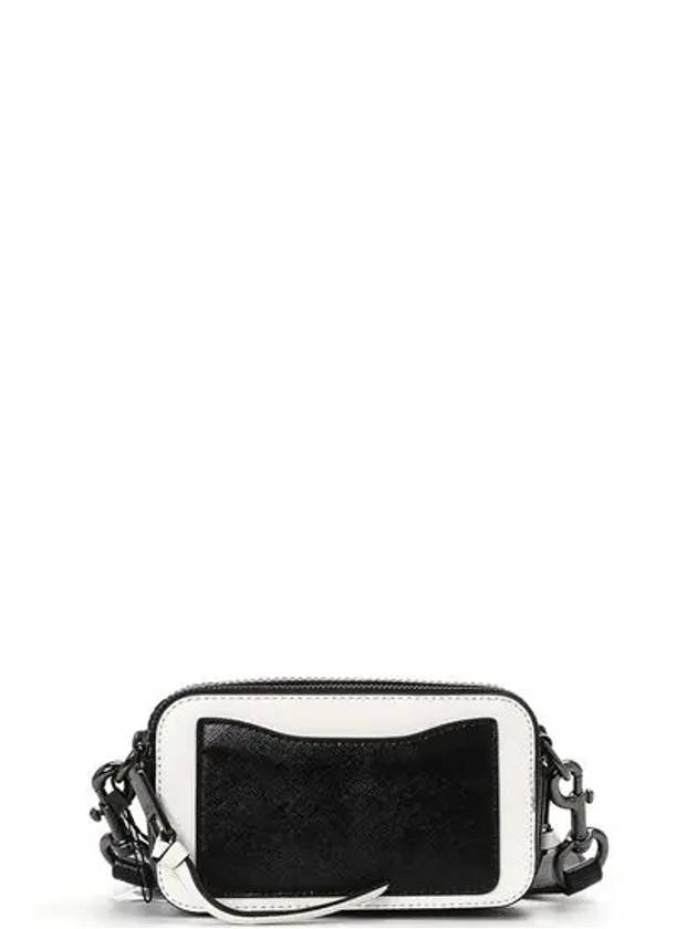 The Snapshot Cross Bag White Black - MARC JACOBS - BALAAN 4