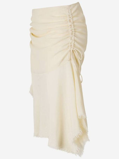 Draped Midi Skirt - ACNE STUDIOS - BALAAN 2