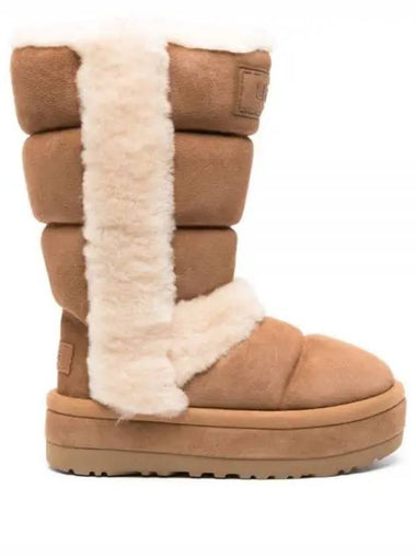 Classic Chillapeak Tall Chestnut 1145990 Boots - UGG - BALAAN 1