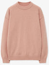 Alpha crewneck round knit pink - BLONDNINE - BALAAN 4