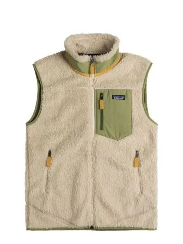 Classic Retro x Fleece Vest Dark Natural - PATAGONIA - BALAAN 2