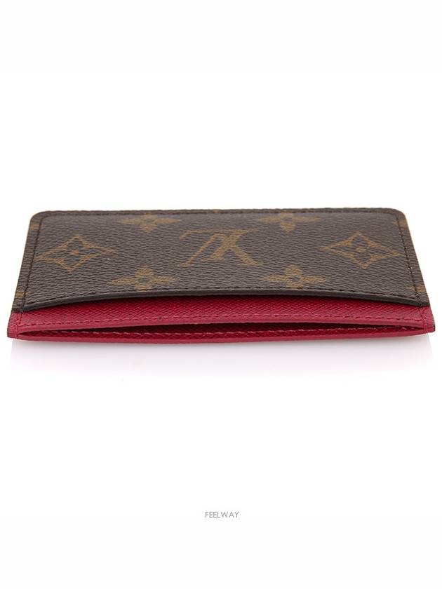 women card wallet - LOUIS VUITTON - BALAAN 6