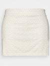 Women s Golf Skirt Amelie White JL Monogram Check - J.LINDEBERG - BALAAN 5