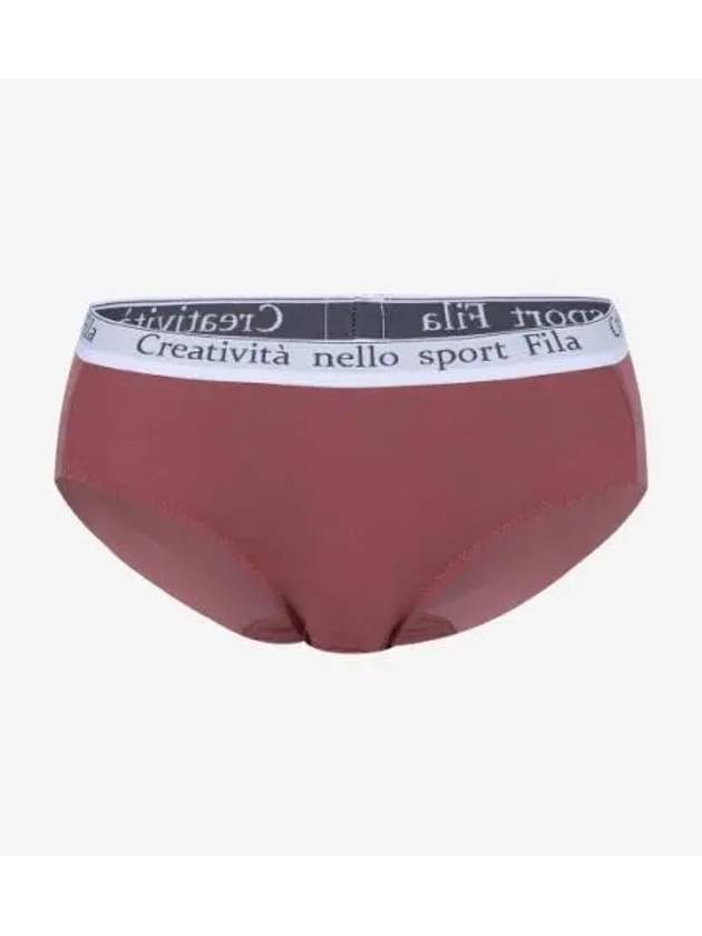 UNDERWEAR Velo Soft Briefs FI4DRG1450FDRO - FILA - BALAAN 1