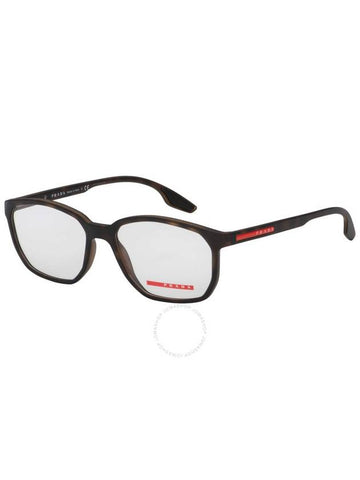 Prada Linea Rossa Demo Geometric Men's Eyeglasses PS 03MV 5641O1 53 - PRADA - BALAAN 1