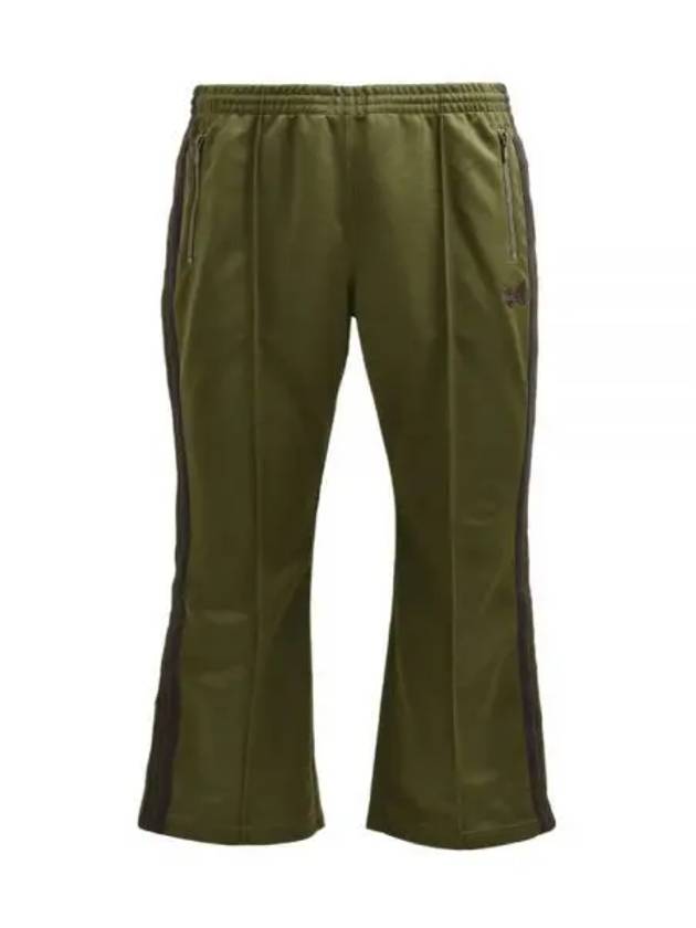 24 Boot Cut Track Pant Olive OT230 Pants - NEEDLES - BALAAN 1