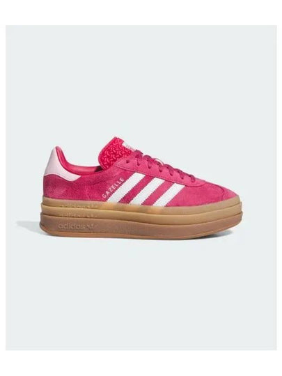 Women's Gazelle Bold Low Top Sneakers Wild Pink - ADIDAS - BALAAN 2