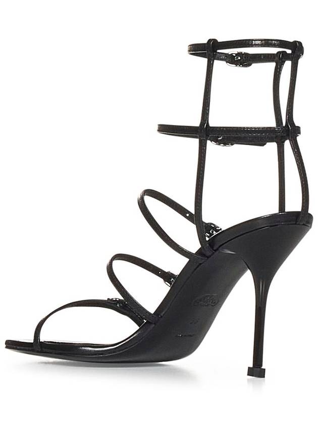 Sandals 780741WIEX01000 Black - ALEXANDER MCQUEEN - BALAAN 4