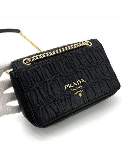 Prada Nappa Goffre Gold Cross Bag 1bd147 - MONCLER - BALAAN 2