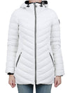 Rockcliff Down Jacket White - MOOSE KNUCKLES - BALAAN 2