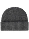 ALBEN logo patch wool beanie 2355760634 006 - MAX MARA - BALAAN 3