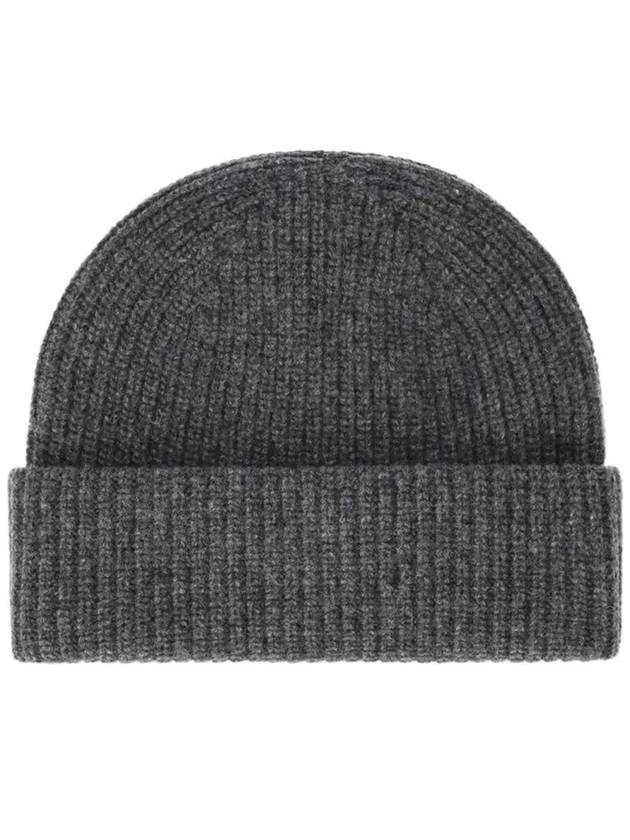 ALBEN logo patch wool beanie 2355760634 006 - MAX MARA - BALAAN 3