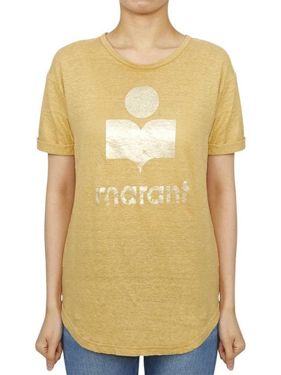 Short Sleeve T-Shirt TS0004FAA1N10E SALG - ISABEL MARANT ETOILE - BALAAN 2