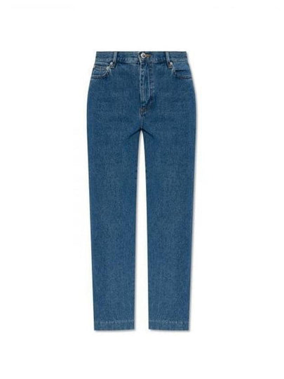 New Sailor Cropped Straight Jeans Stonewashed Indigo - A.P.C. - BALAAN 2