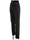 Classic Wool Straight Pants Grey - BRUNELLO CUCINELLI - BALAAN 6