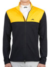 Banks mid layer zip-up jacket yellow black - J.LINDEBERG - BALAAN 3