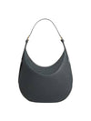 Heloise Supple Calfskin Shoulder Bag Slate Grey - CELINE - BALAAN 4