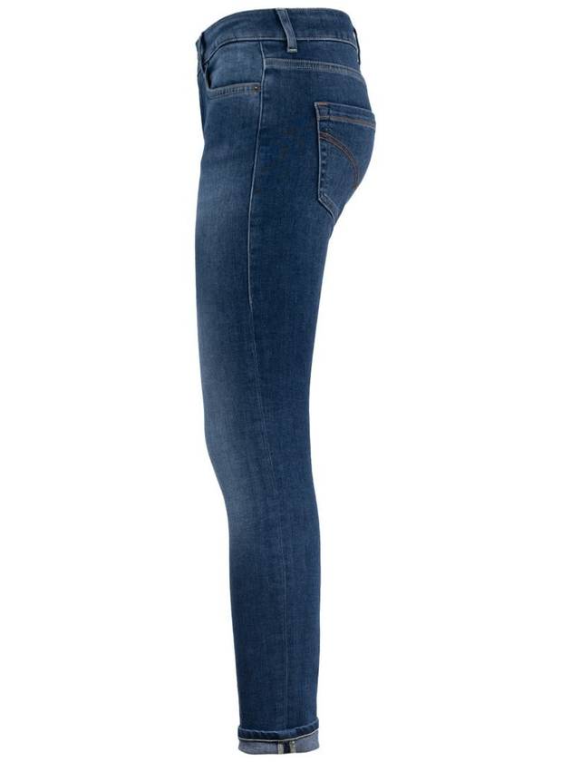 Dondup Monroe Skinny Stretch Denim Jeans - DONDUP - BALAAN 3