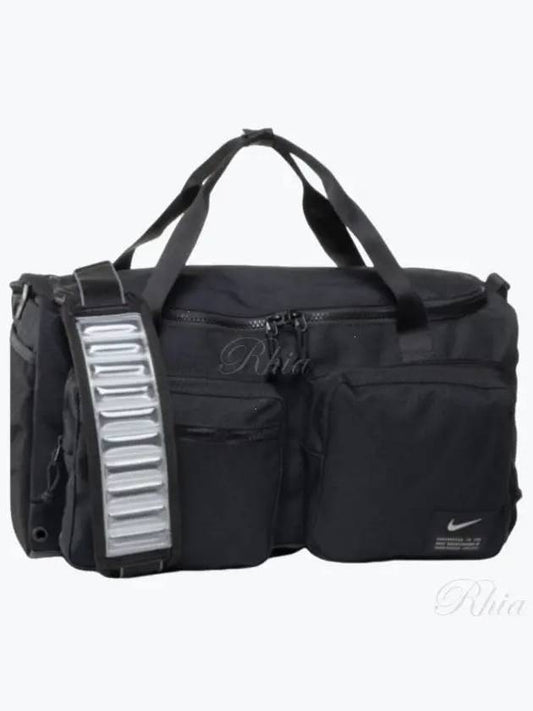 Utility Power 31L Duffel Bag Black - NIKE - BALAAN 2