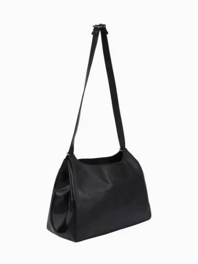 Jeans Convertible Shoulder Bag Black - CALVIN KLEIN - BALAAN 1