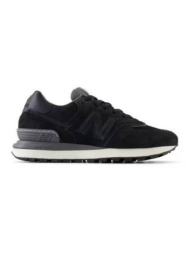 574 Low Top Sneakers Black - NEW BALANCE - BALAAN 1