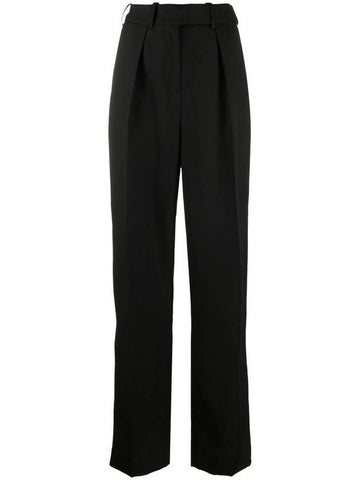 Alexandre Vauthier Trousers Black - ALEXANDRE VAUTHIER - BALAAN 1