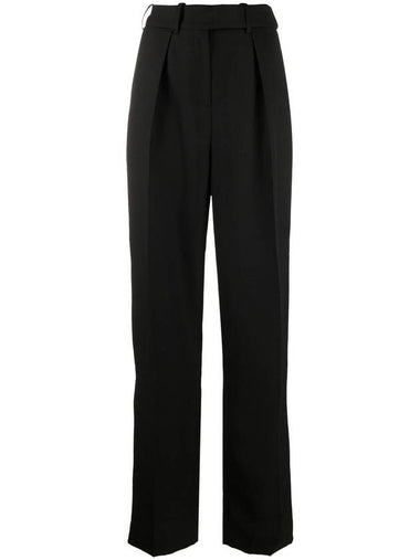 Alexandre Vauthier Trousers Black - ALEXANDRE VAUTHIER - BALAAN 1