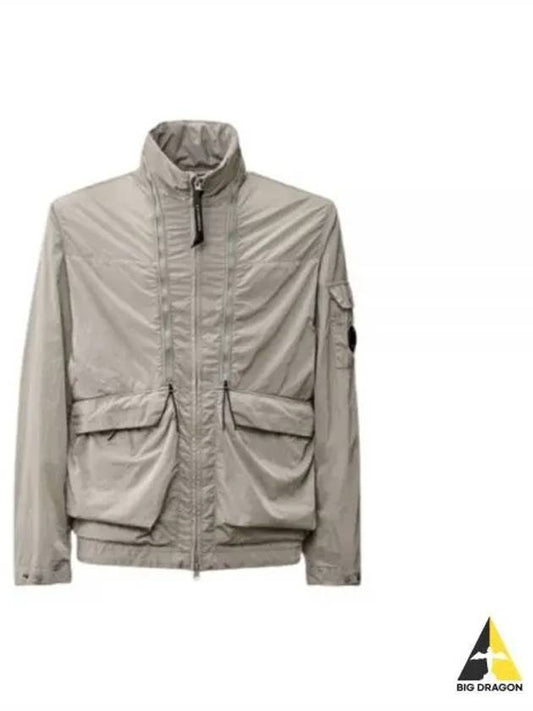 Men's Chrome-R Zip-Up Jacket Grey - CP COMPANY - BALAAN 2