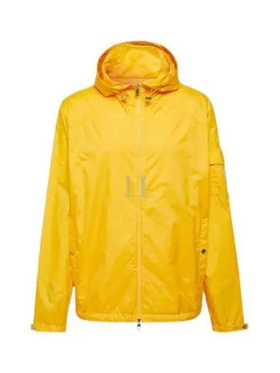 Etiache Rain Hooded Zip Up Yellow - MONCLER - BALAAN 2