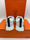 Bouncing Low Top Sneakers Blanc - HERMES - BALAAN 4