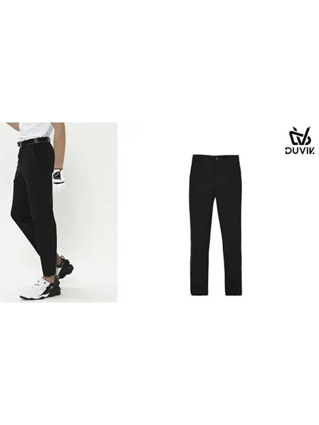 spandex semi-overfit jogger golf pants DD2MPT302BK - DUVIK - BALAAN 6