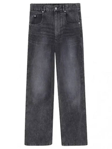 Farjam denim pants - ISABEL MARANT - BALAAN 1