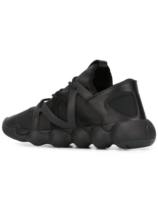 KYOJO Low Mesh Sneakers Black BB4736 - Y-3 - BALAAN 3