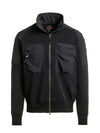 Men's Donald Zip-Up Jacket Black - PARAJUMPERS - BALAAN 2