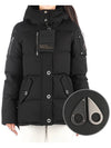 Original Threequarter Down Jacket Black - MOOSE KNUCKLES - BALAAN 2