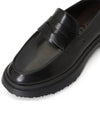 Walden Leather Loafers Black - CAMPER - BALAAN 8