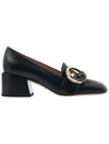 Women's Blondie Interlocking G Pumps Black - GUCCI - BALAAN.