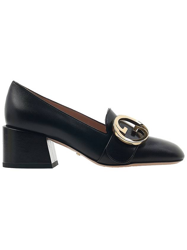 Women's Blondie Interlocking G Pumps Black - GUCCI - BALAAN 3