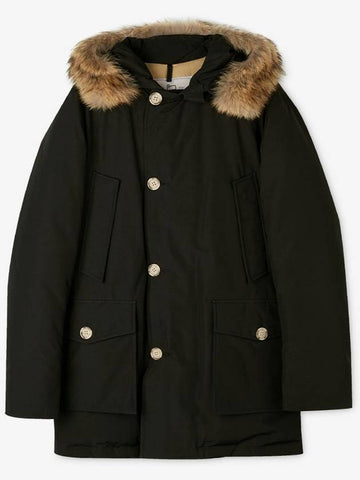 Men s ARCTIC Black Padding CFWOOU0482MRUT0001 BLK - WOOLRICH - BALAAN 1