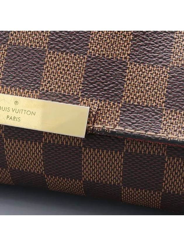 N41129 Damier Even Canvas Favorite MM 2WAY - LOUIS VUITTON - BALAAN 5