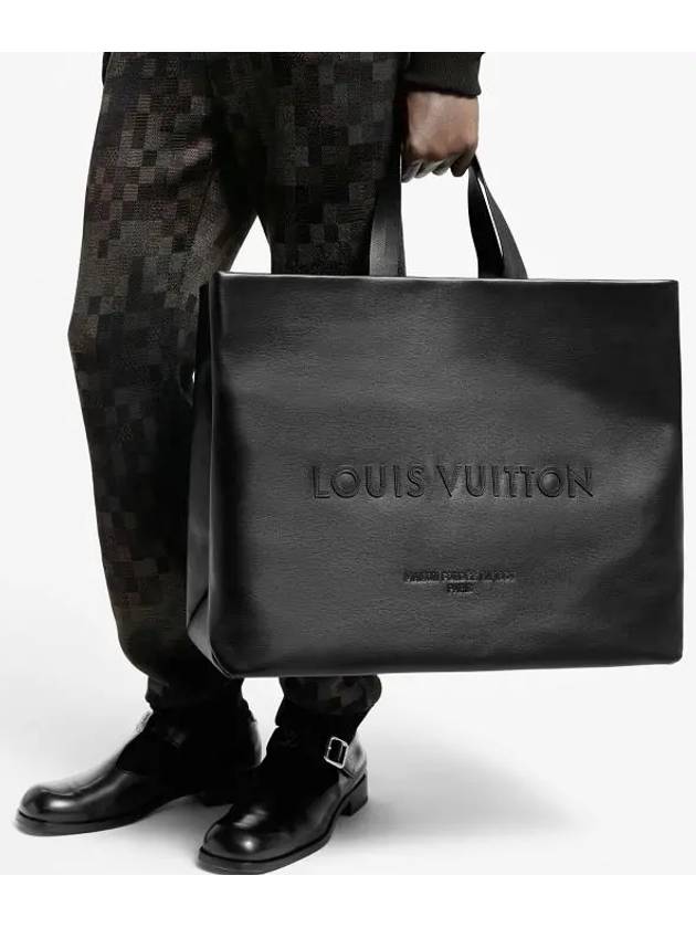 Shopper GM Tote Bag Black - LOUIS VUITTON - BALAAN 6