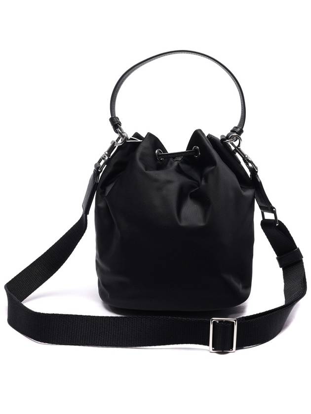 Virginia Logo Bucket Bag Black - TORY BURCH - BALAAN 5