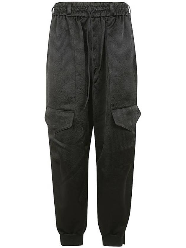 Y3 straight pants IR7100 BLACK - ADIDAS - BALAAN 1