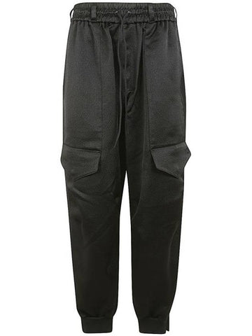 Y3 straight pants IR7100 BLACK - ADIDAS - BALAAN 1