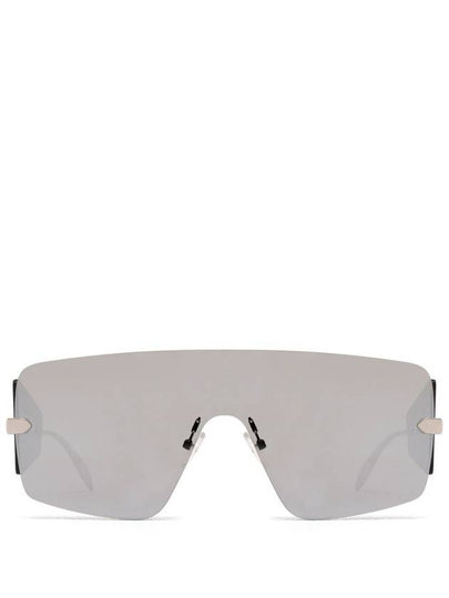 Eyewear Mirror Shield Frame Sunglasses AM0460S - ALEXANDER MCQUEEN - BALAAN 2