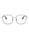 Eyewear File Elliot Eyeglasses Dark Havana Gold - BURBERRY - BALAAN 1