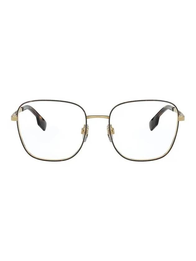 Eyewear File Elliot Eyeglasses Dark Havana Gold - BURBERRY - BALAAN 1