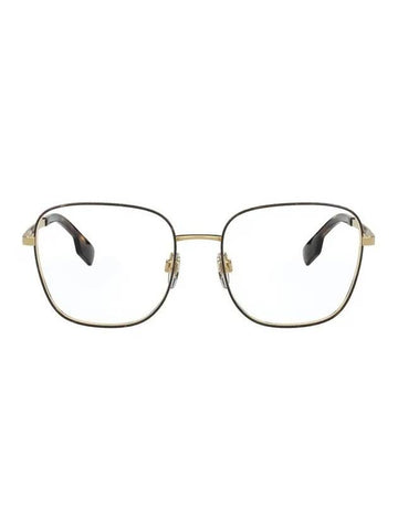 Eyewear File Elliot Eyeglasses Dark Havana Gold - BURBERRY - BALAAN 1