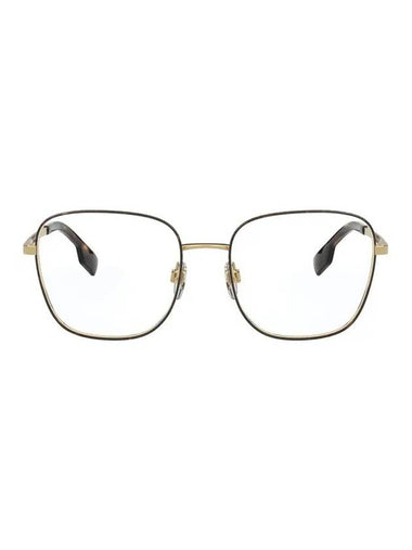 Eyewear File Elliot Eyeglasses Dark Havana Gold - BURBERRY - BALAAN 1