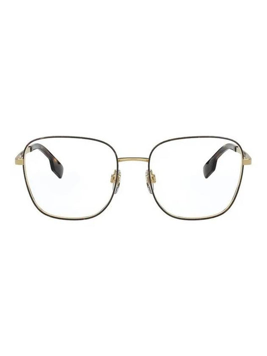 Eyewear File Elliot Eyeglasses Dark Havana Gold - BURBERRY - BALAAN 1